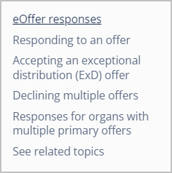 Example - Help pages in-page (right hand) navigation